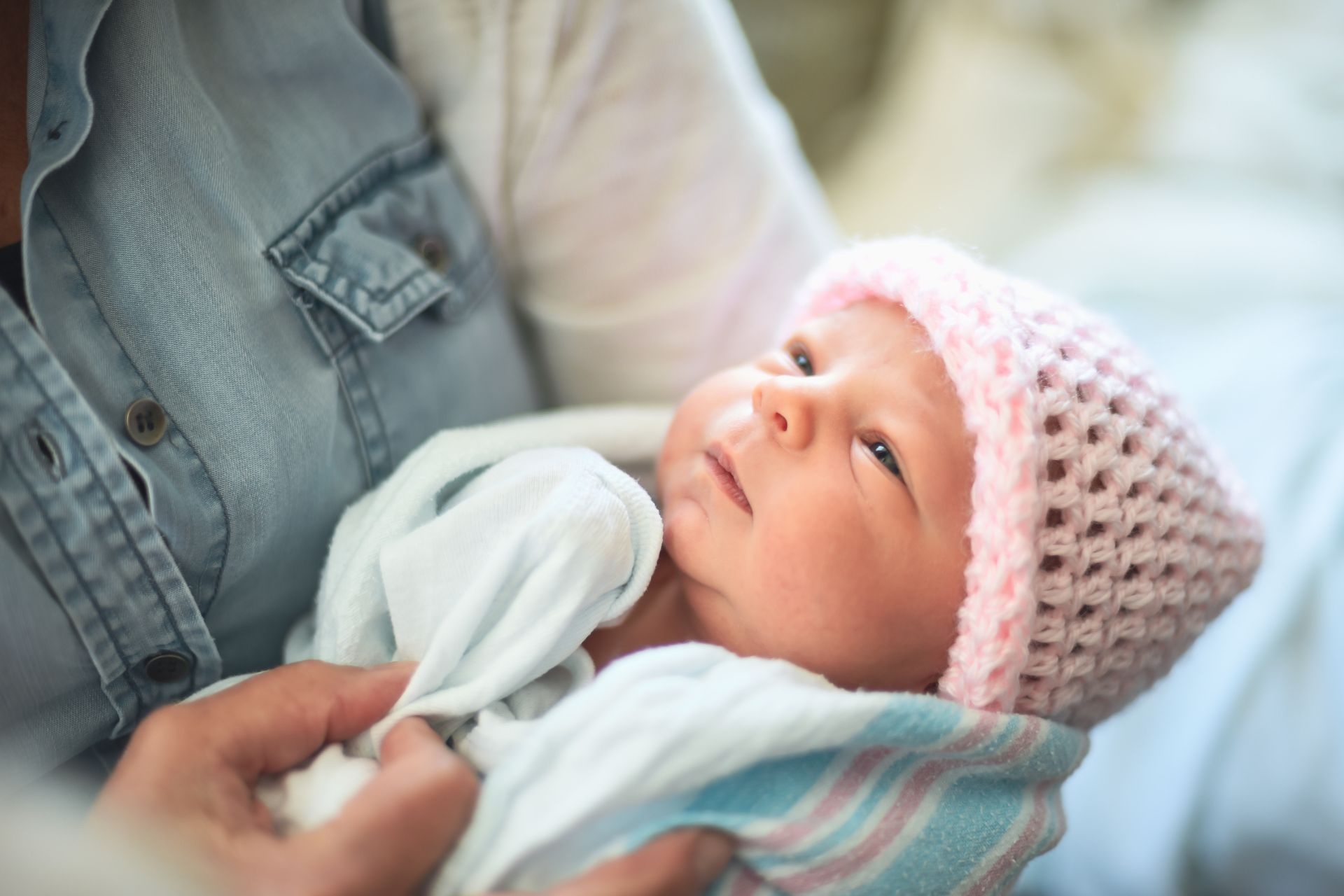 Kindness counts—even to a five-day-old baby