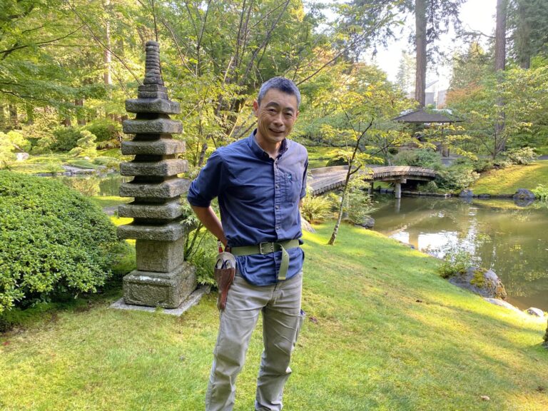 Nitobe Memorial Garden: A garden that bridges worlds