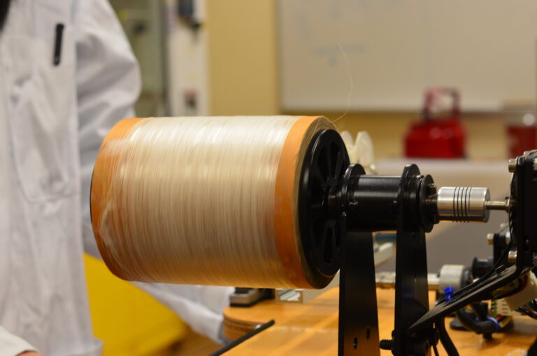 UBC team develops greener way to produce clothing fibres